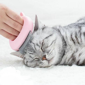 Peine masajeador de gato
