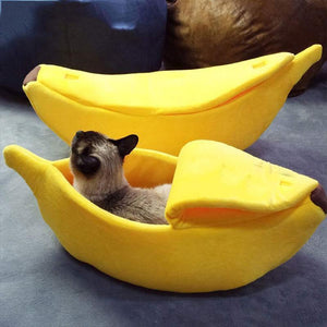 Cama para Mascotas de Plátano